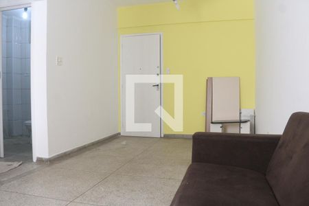 Sala/Quarto de apartamento para alugar com 1 quarto, 30m² em Centro, São Vicente