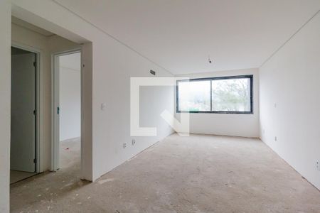 Sala de apartamento à venda com 1 quarto, 77m² em Jardim Botânico, Porto Alegre