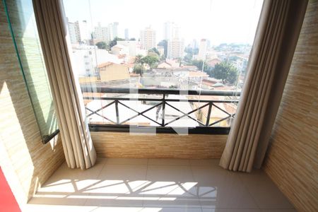 Varanda de apartamento à venda com 2 quartos, 60m² em Jardim Vila Mariana, São Paulo