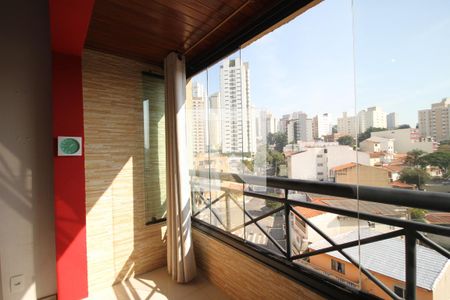 Varanda de apartamento à venda com 2 quartos, 60m² em Jardim Vila Mariana, São Paulo