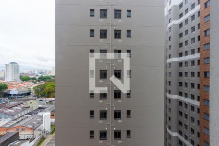 Vista da Sala de Estar de apartamento à venda com 1 quarto, 30m² em Mooca, São Paulo