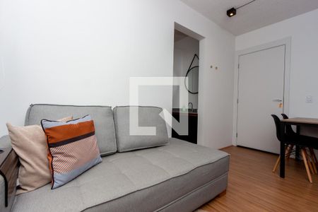 Sala de Estar de apartamento à venda com 1 quarto, 30m² em Mooca, São Paulo