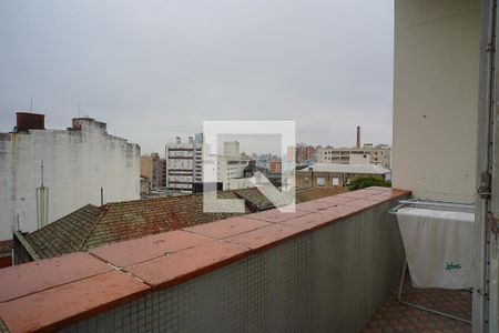 Quarto 1 - varanda de apartamento à venda com 4 quartos, 147m² em Floresta, Porto Alegre