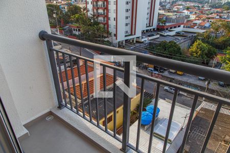 Varanda de apartamento à venda com 2 quartos, 38m² em Vila Invernada, São Paulo