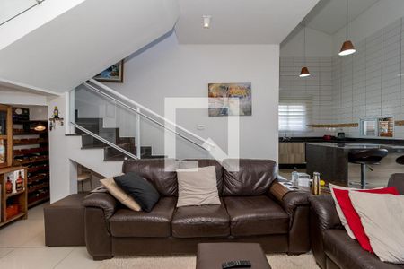 Sala de casa de condomínio à venda com 4 quartos, 322m² em Jundiaí Mirim, Jundiaí