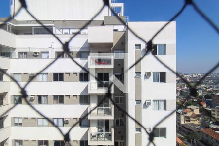 Varanda da Sala Vista de apartamento à venda com 3 quartos, 90m² em Todos Os Santos, Rio de Janeiro
