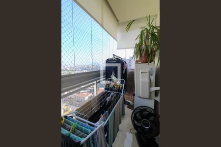 Varanda da Sala de apartamento à venda com 3 quartos, 90m² em Todos Os Santos, Rio de Janeiro