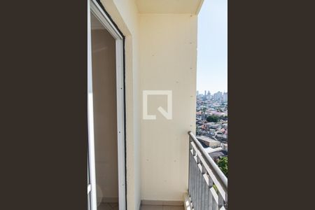 Varanda de apartamento para alugar com 2 quartos, 60m² em Vila Firmiano Pinto, São Paulo