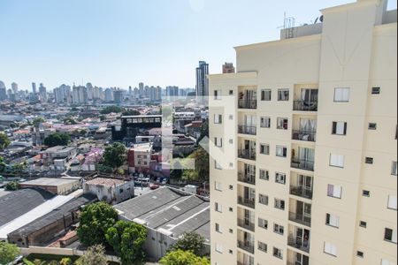 Vista da varanda de apartamento para alugar com 2 quartos, 60m² em Vila Firmiano Pinto, São Paulo