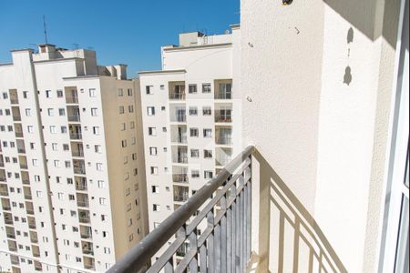 Varanda de apartamento para alugar com 2 quartos, 60m² em Vila Firmiano Pinto, São Paulo