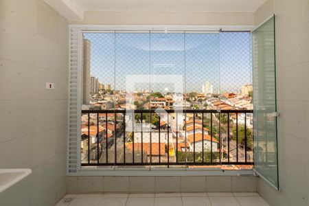 Varanda de kitnet/studio para alugar com 1 quarto, 34m² em Vila Galvão, Guarulhos