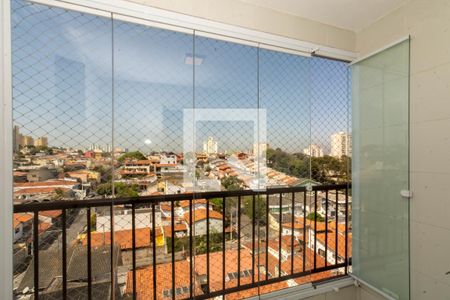 Varanda de kitnet/studio para alugar com 1 quarto, 34m² em Vila Galvão, Guarulhos