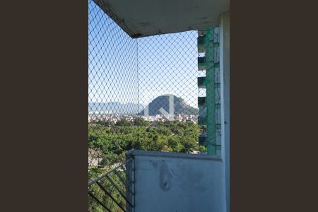 Varanda da Sala de apartamento à venda com 2 quartos, 60m² em Itanhangá, Rio de Janeiro