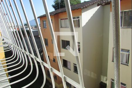 Vista da Janela de apartamento para alugar com 2 quartos, 47m² em Campo Grande, Rio de Janeiro