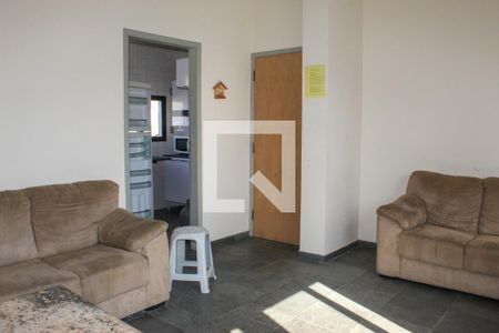 Sala de apartamento para alugar com 2 quartos, 120m² em Jardim Enseada, Guarujá