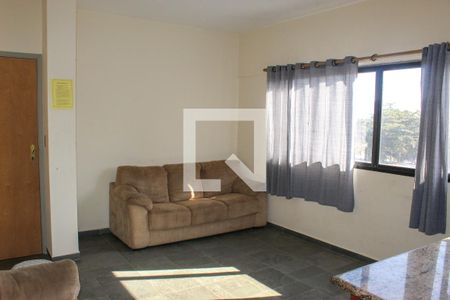 Sala de apartamento para alugar com 2 quartos, 120m² em Jardim Enseada, Guarujá