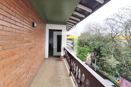 Sacada da Sala de apartamento para alugar com 3 quartos, 170m² em São José, São Leopoldo