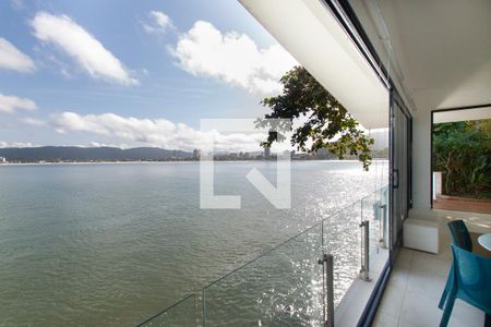 Vista de apartamento para alugar com 4 quartos, 189m² em Loteamento João Batista Julião, Guarujá