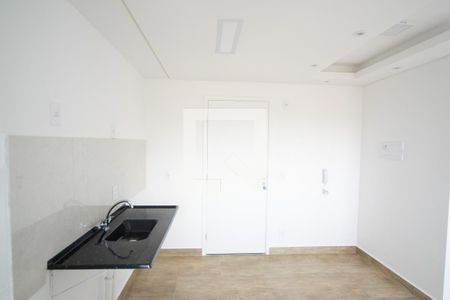 Cozinha de apartamento para alugar com 2 quartos, 35m² em Cidade Satélite Santa Bárbara, São Paulo