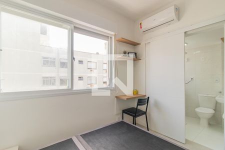Quarto de apartamento para alugar com 1 quarto, 28m² em Farroupilha, Porto Alegre