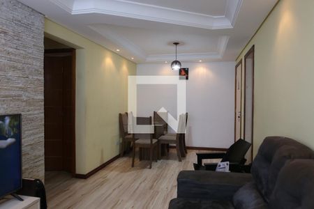 Sala de apartamento à venda com 2 quartos, 52m² em Vila São Pedro, Santo André