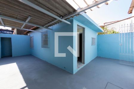 Quintal  de casa para alugar com 1 quarto, 60m² em Jardim Adutora, São Paulo