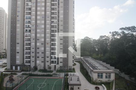 Vista do quarto de apartamento para alugar com 2 quartos, 56m² em Vila Andrade, São Paulo