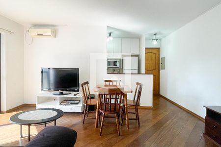 Sala de apartamento para alugar com 2 quartos, 62m² em Jardim Paulista, São Paulo