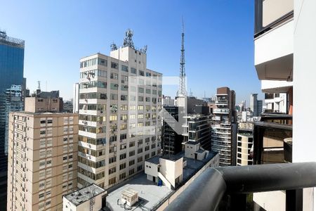 Quarto - varanda de apartamento para alugar com 2 quartos, 62m² em Jardim Paulista, São Paulo