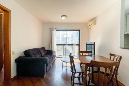 Sala de apartamento para alugar com 2 quartos, 62m² em Jardim Paulista, São Paulo