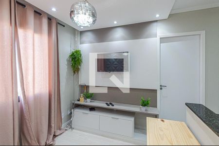 Sala de apartamento para alugar com 1 quarto, 24m² em Bela Vista, São Paulo