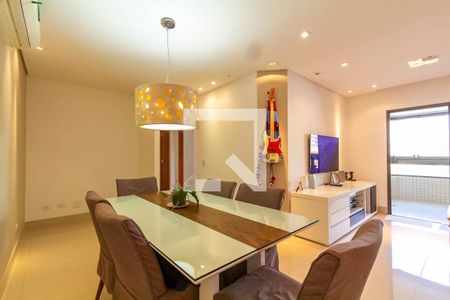 Sala de Jantar de apartamento à venda com 3 quartos, 119m² em Anchieta, São Bernardo do Campo
