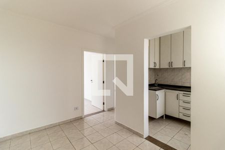 Sala de apartamento à venda com 2 quartos, 55m² em Vila Buarque, São Paulo