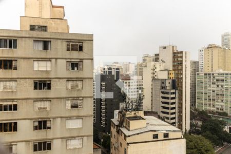 Vista do Quarto 1 de apartamento à venda com 2 quartos, 55m² em Vila Buarque, São Paulo