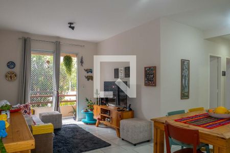 Sala de apartamento à venda com 3 quartos, 80m² em Jardim Tamoio, Jundiaí