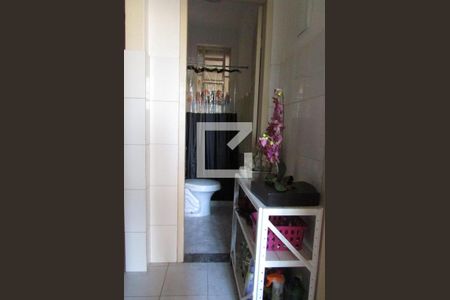 Banheiro Corredor de apartamento para alugar com 1 quarto, 54m² em Campo Grande, Rio de Janeiro