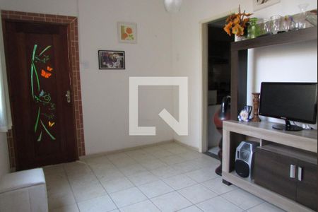 Sala de apartamento para alugar com 1 quarto, 54m² em Campo Grande, Rio de Janeiro