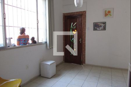 Sala de apartamento para alugar com 1 quarto, 54m² em Campo Grande, Rio de Janeiro