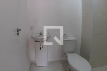 Banheiro de apartamento à venda com 1 quarto, 35m² em Vila Tolstoi, São Paulo