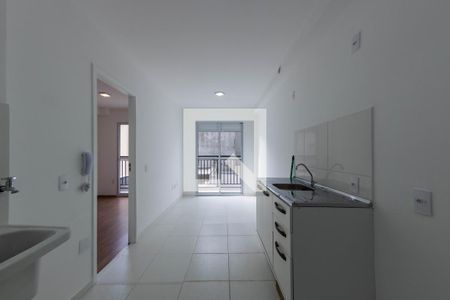 Sala / Cozinha de apartamento à venda com 1 quarto, 35m² em Vila Tolstoi, São Paulo