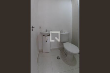 Banheiro de apartamento à venda com 1 quarto, 35m² em Vila Tolstoi, São Paulo