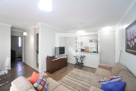 Sala de apartamento à venda com 2 quartos, 62m² em Alto do Pari, São Paulo
