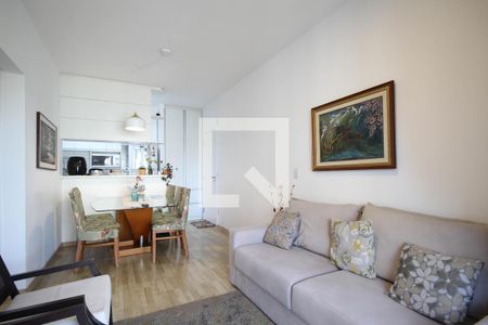 Sala de apartamento à venda com 3 quartos, 67m² em Umuarama, Osasco