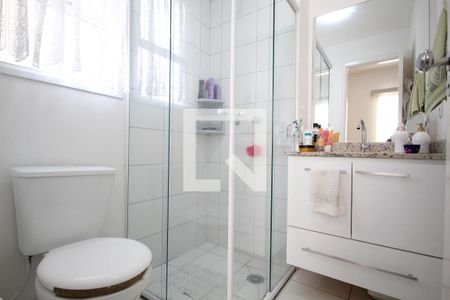 Banheiro da Suíte de apartamento à venda com 3 quartos, 67m² em Umuarama, Osasco