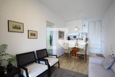 Sala de apartamento à venda com 3 quartos, 67m² em Umuarama, Osasco