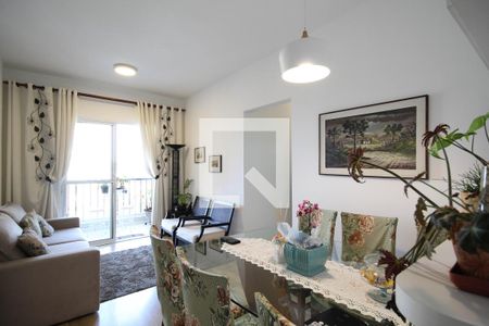 Sala de apartamento à venda com 3 quartos, 67m² em Umuarama, Osasco