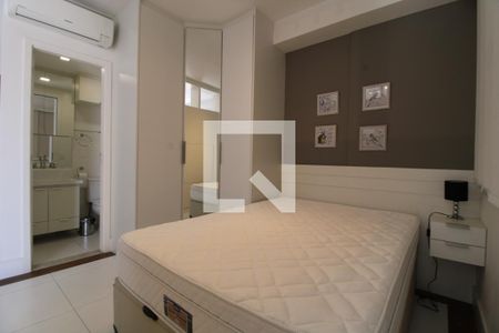 Quarto de apartamento para alugar com 1 quarto, 32m² em Santo Amaro, São Paulo