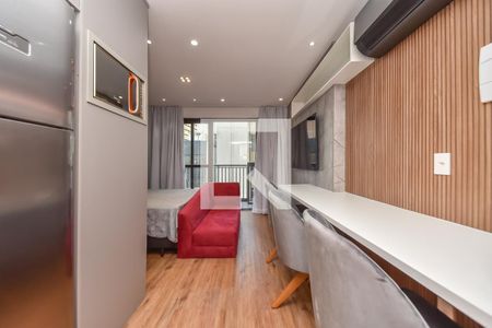 Studio para alugar com 31m², 1 quarto e sem vagaEntrada