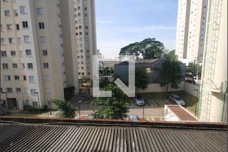 Sala - Vista de apartamento à venda com 1 quarto, 77m² em Cambuci, São Paulo