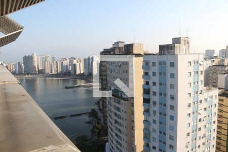Vista da Sala de apartamento para alugar com 2 quartos, 55m² em Itararé, São Vicente